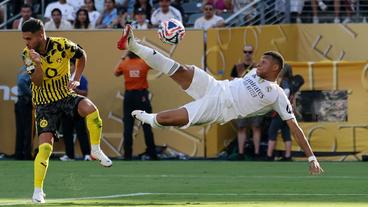Kylian Mbappé gegen Dortmund