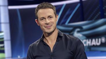 Bild: wdr Alexander Bommes im Studio der Sportschau