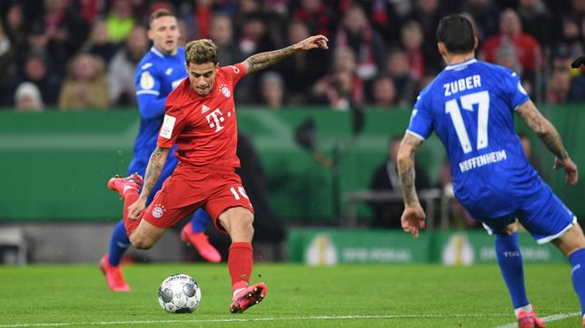 Dfb Pokal Bayern Hoffenheim Dfb Pokal Bayern Hoffenheim