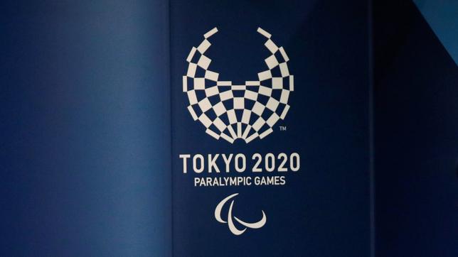 Bild: REUTERS/ISSEI KATO Das Logo der Paralympics 2021