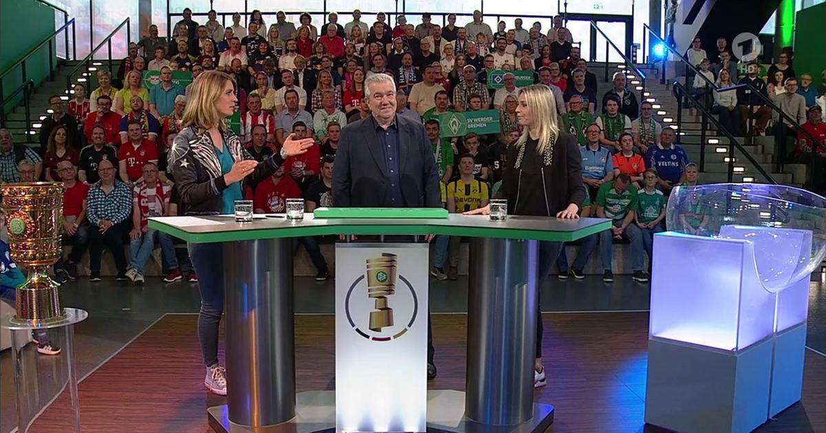 Video Dfb Pokal Die Auslosung Sportschau Ard Das Erste