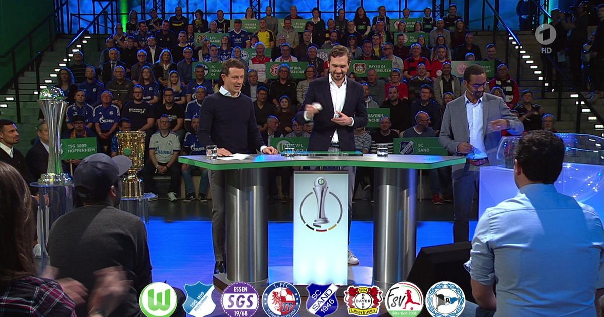 Dfb Pokal Auslosung 2021 : sportarena: SVE-Vorstand zur ...
