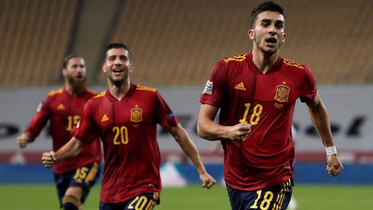 Download Nations League Deutschland Spanien Übertragung Images