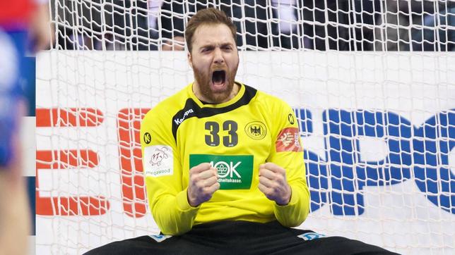 Handball-Nationaltorwart Andreas Wolff