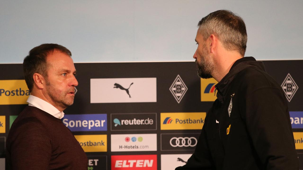 Video: Flick über Gladbach: "Muss... - Sportschau - ARD | Das Erste