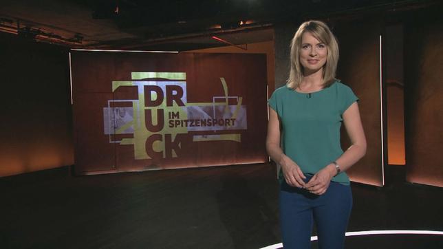 Bild: WDR Jessy Wellmers moderiert die neue Sendung Sportschau Thema.