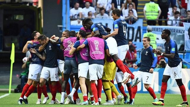 Tore Frankreich Argentinien