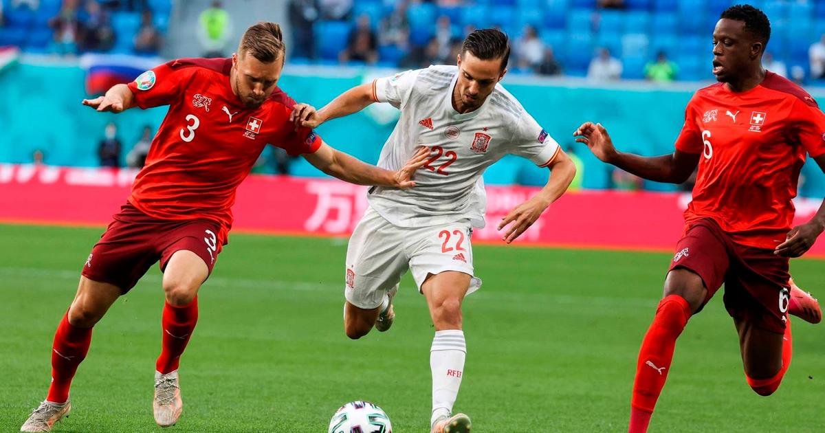 Video: Schweiz gegen Spanien - die... - Sportschau - ARD ...