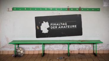 Tafel des Finaltag der Amateure