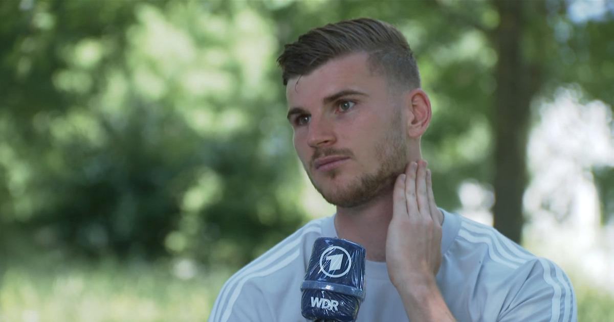 Video: Timo Werner über Kritik an... - Sportschau - ARD | Das Erste