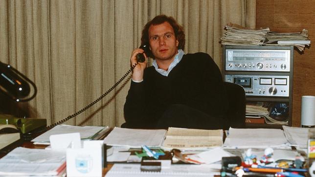 Bild: Picture Alliance Uli Hoeneß 1981