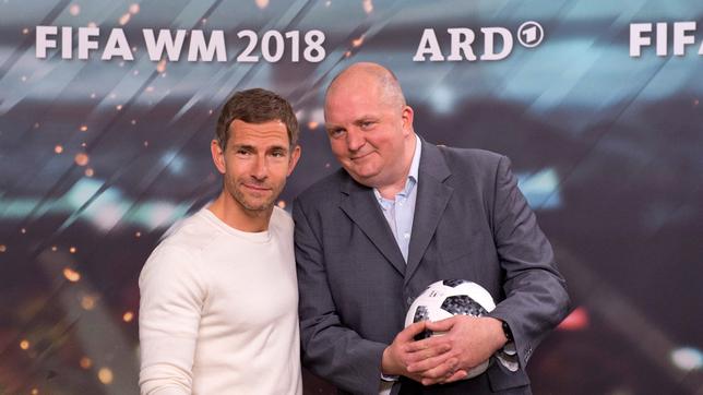 Bild: SWR/Cornelia Klein Micky Beisenherz und Jörg Thadeusz