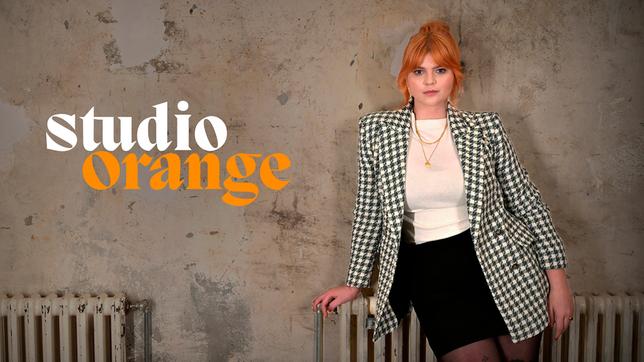 Bild: rbb/Christiane Pausch "Studio Orange" – neue Literatursendung mit Sophie Passmann.