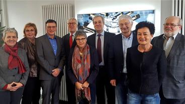 Bild: phoenix/Arash Motlagh Der ARD-Programmbeirat bei seiner turnusgemäßen Sitzung bei Phoenix in Bonn im Dezember 2016.