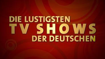 Bild: hr Sendungslogo "Die lustigsten TV-Shows der Deutschen"
