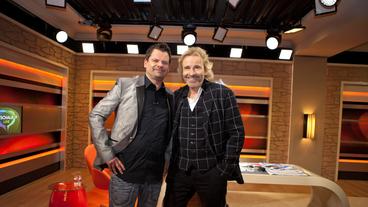 Thomas Gottschalk (r.) mit Ingo Appelt