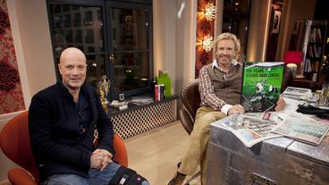 Christian Berkel und Thomas Gottschalk