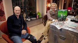 Christian Berkel und Thomas Gottschalk