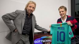 Thomas Gottschalk mit Oliver Pocher