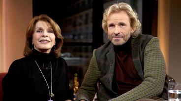 Senta Berger und Thomas Gottschalk