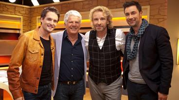 Alexander Klaws, Thomas Stein und Marco Schreyl zu Gast bei Thomas Gottschalk