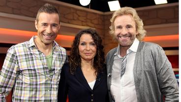 Kai Pflaume, Christiane Schnabel und Thomas Gottschalk