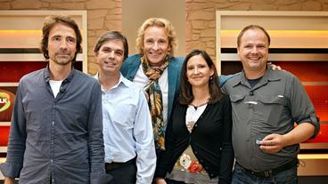 Steffen Rumpf, Fahri Baykara, Thomas Gottschalk, Verena Schöwel und Alexander Bormann