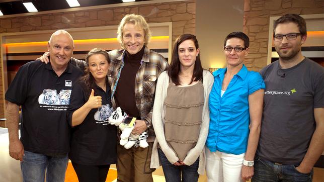Bild: ARD/Philipp Hageni Thomas Gottschalk mit seinen Gästen vom 16. Mai 2012