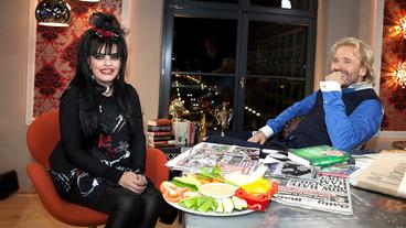 Nina Hagen und Thomas Gottschalk