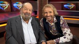 Thomas Gottschalk und Bud Spencer (l.)