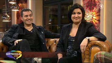 Anna Netrebko und Erwin Schrott zu Gast bei Gottschalk live