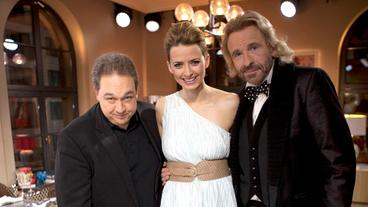 Oliver Kalkofe, Eva Padberg, Thomas Gottschalk