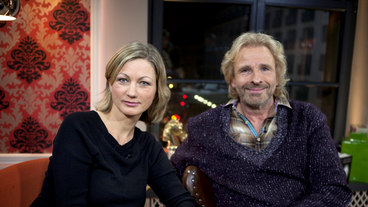 Thomas Gottschalk und Silke Burmester