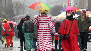 Karneval im Zeichen des Sturms