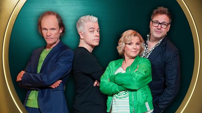 Comedy rettet die Welt! (5) mit Mirja Boes, Paul Panzer, Michael Mittermeier und Olaf Schubert