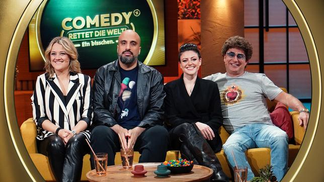 Lisa Feller, Tahnee, Abdelkarim und Atze Schröder - Comedy rettet die Welt!