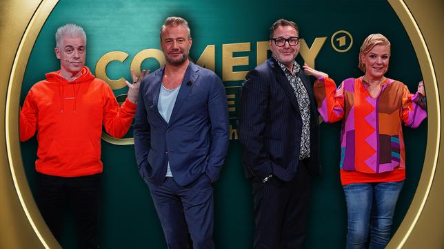 Mirja Boes, Michael Mittermeier, Sasha und Paul Panzer bei "Comedy rettet die Welt"