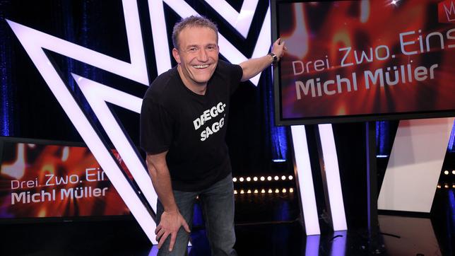 Bild: BR/Foto Sessner "Drei.Zwo.Eins.Michl Müller"