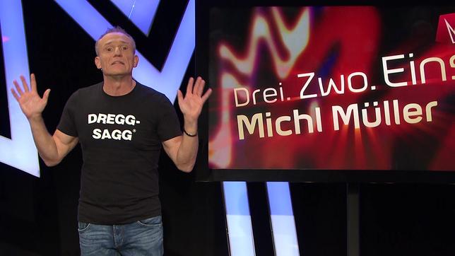 Bild: BR/Andi Pirchmoser Drei. Zwo. Eins. Michl Müller 2018