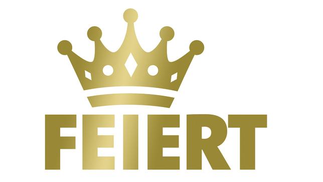 "Feiert"-Logo