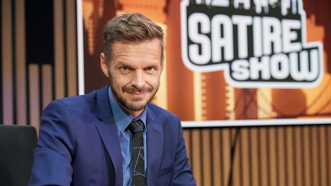 Bild: rbb/Frank Eidel Die Florian Schroeder Satireshow