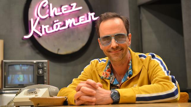 "Chez Krömer", die neue Show von und mit Kurt Krömer und Gästen.