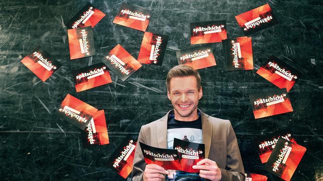 Bild: SWR/Tom Oettle Gastgeber Florian Schroeder