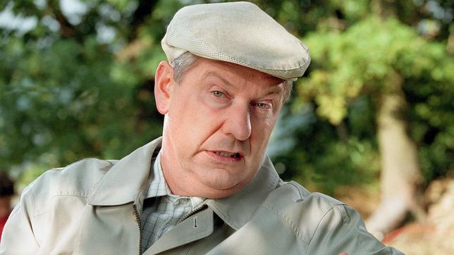 Bild: SWR/WDR/Diane Krüger Gerd Dudenhöffer als "Heinz Becker"