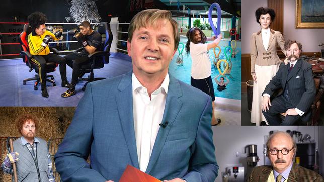 Bild: WDR/beckground tv/Beba Lindhorst Im Mittelpunkt von „FRUST – Das Magazin“ stehen die Schicksale prominenter und unbekannter Menschen. Dabei kommt es zum Wiedersehen mit vielen beliebten Stars, deren Karrieren nicht immer geradlinig verlaufen. Moderator Sören Lorenz („FF – Das Frühstücksfernsehen“) präsentiert ihre packenden Geschichten abseits des schillernden Promi-Glamours. Investigativ, ungeschönt und am Puls der Zeit.