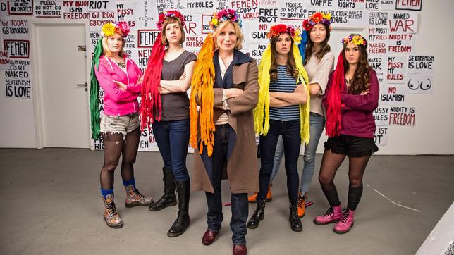 Maren Kroymann engagiert sich bei einer Frauenrechtlerinnen-Bewegung.