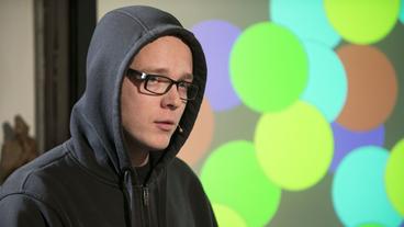 Bild: BR/Martina Bogdahn Vereinsheim Schwabing: Nico Semsrott