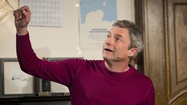 Bild: BR/Ralf Wilschewski Vereinsheim Schwabing: Alfred Dorfer