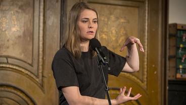 Bild: BR/Ralf Wilschewski Vereinsheim Schwabing: Hazel Brugger