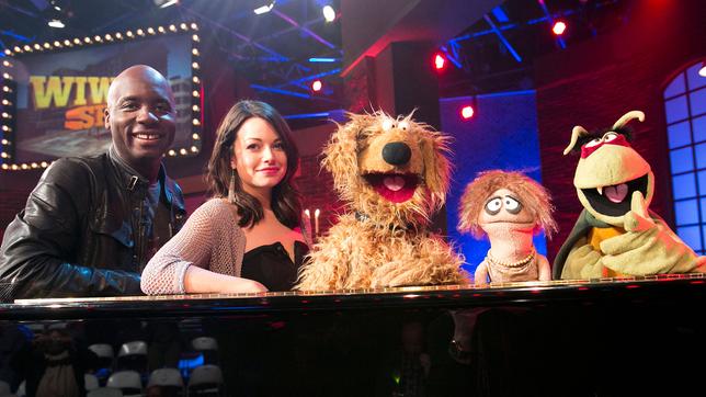 Bild: WDR/Klaus Görgen Die Wiwaldi Show mit Cosma Shiva Hagen und Dave Davis